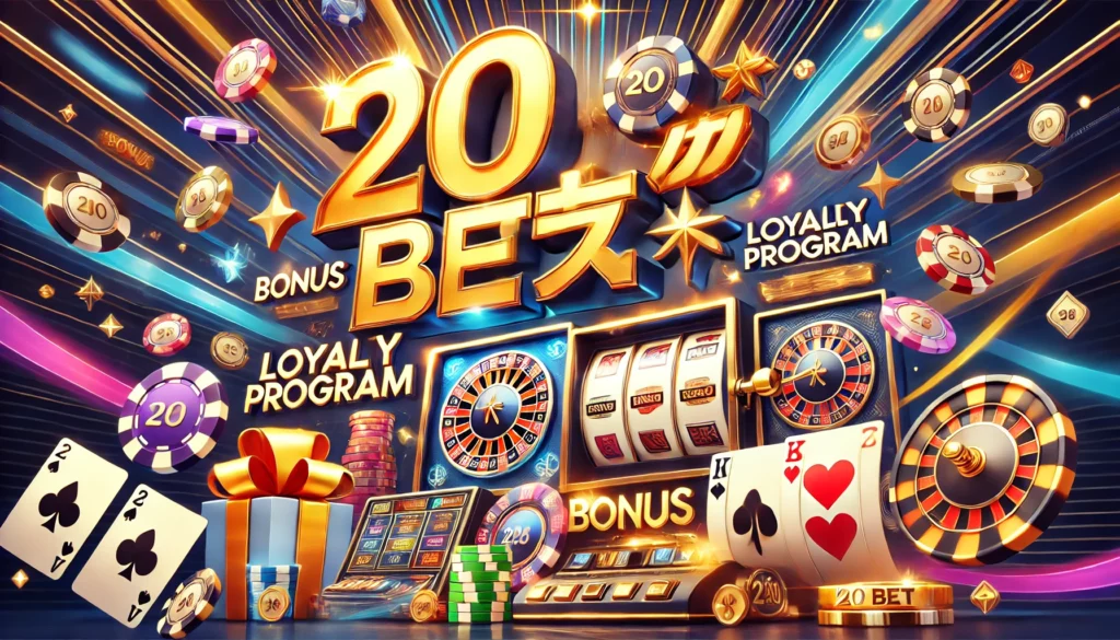 20betカジノのボーナスとロイヤリティプログラム