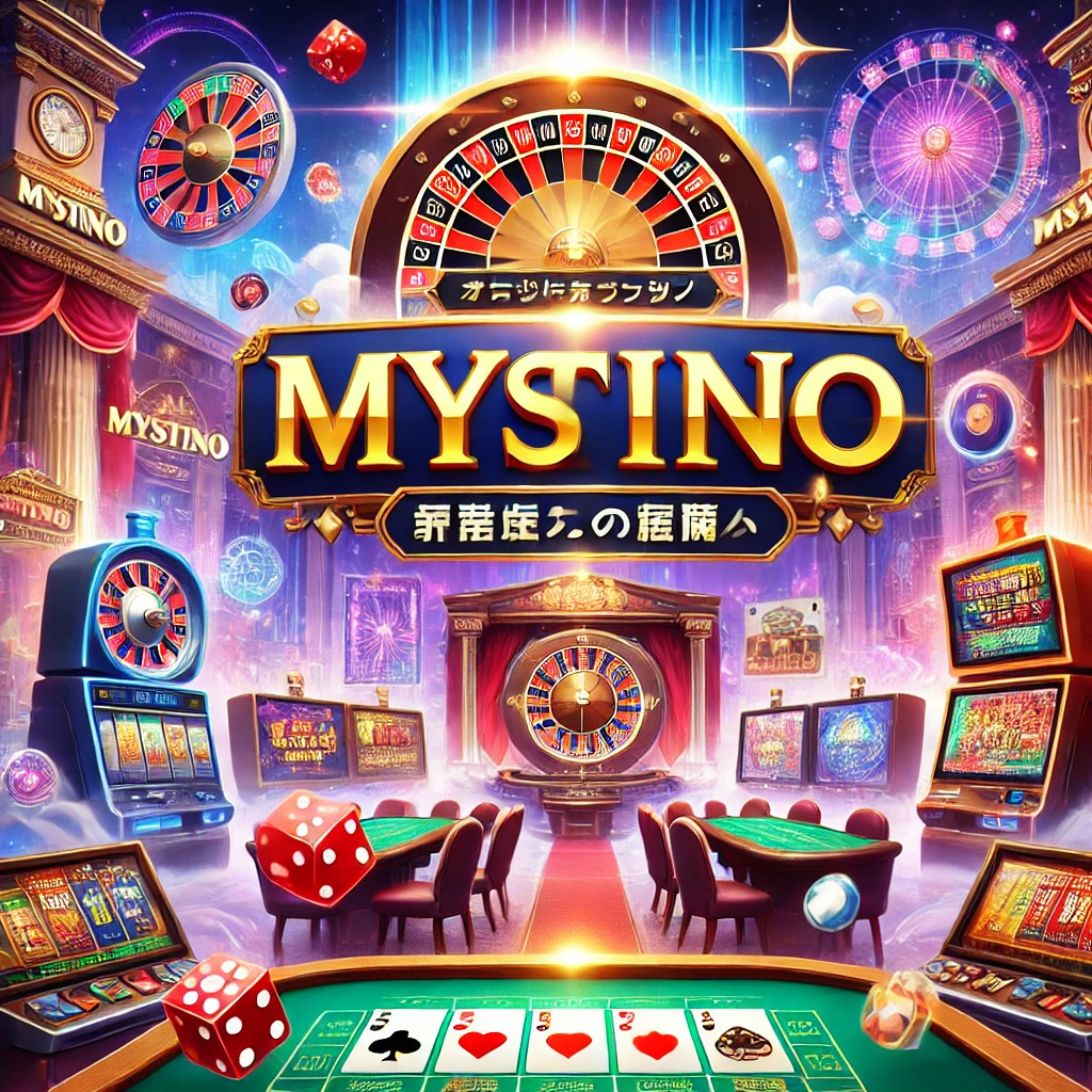 Mystinoオンラインカジノのゲーム